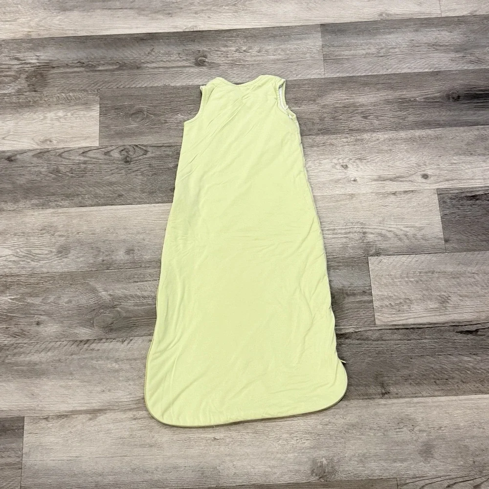Kyte Baby Sleep Bag Medium 1.0 TOG Green Bamboo Wearable Blanket